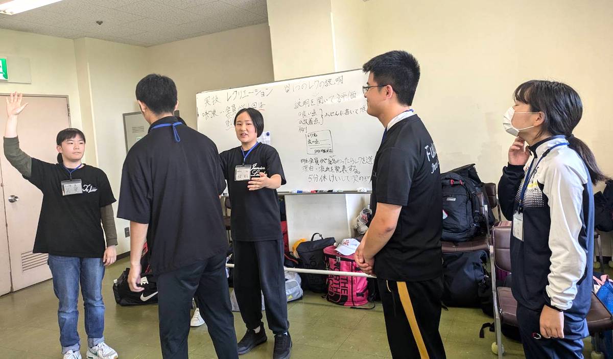 講義・実技(レクリエーションについて)